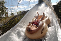 The Crush n Gusher at Typhoon Lagoon's Hideaway Bay