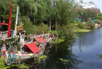 Animal Kingdom's Discovery Island