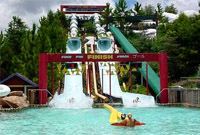 Downhill Double Dipper on Blizzard Beach's Purple Slope