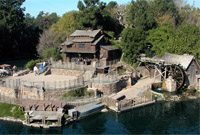Tom Sawyer's Island in Magic Kingdom's Frontierland