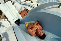 Summit Plummit on the Blizzard Beach Green Slope