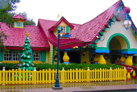 Come see Mickey's house at Magic Kingdom's Toontown Fair