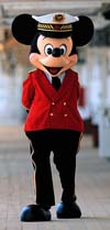 Set sail with Captain Mickey on a Disney Cruise