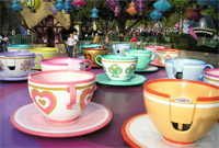 Mad Tea Party in Magic Kingdom's Fantasyland