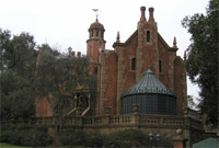 Disney's Haunted Mansion in Magic Kingdom's Liberty Square