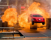 Lights, motors, ACTION! Stunt show at Hollywood Studios
