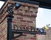 Signage at Disney's Pixar Place, Disney World Hollywood Studios