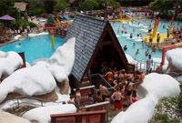 Ski Patrol area of Disney's Blizzard Beach