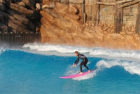Surf pool at Disney's Typhoon Lagoon