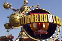 Magic Kingdom's Tomorrowland